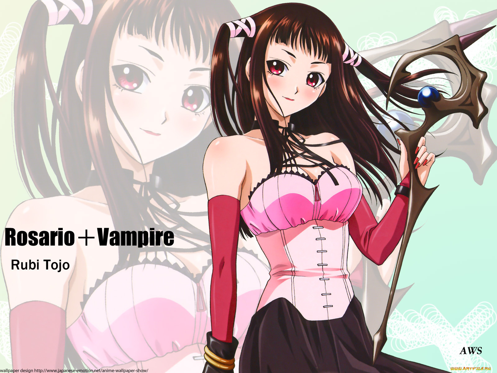 , rosario, vampire